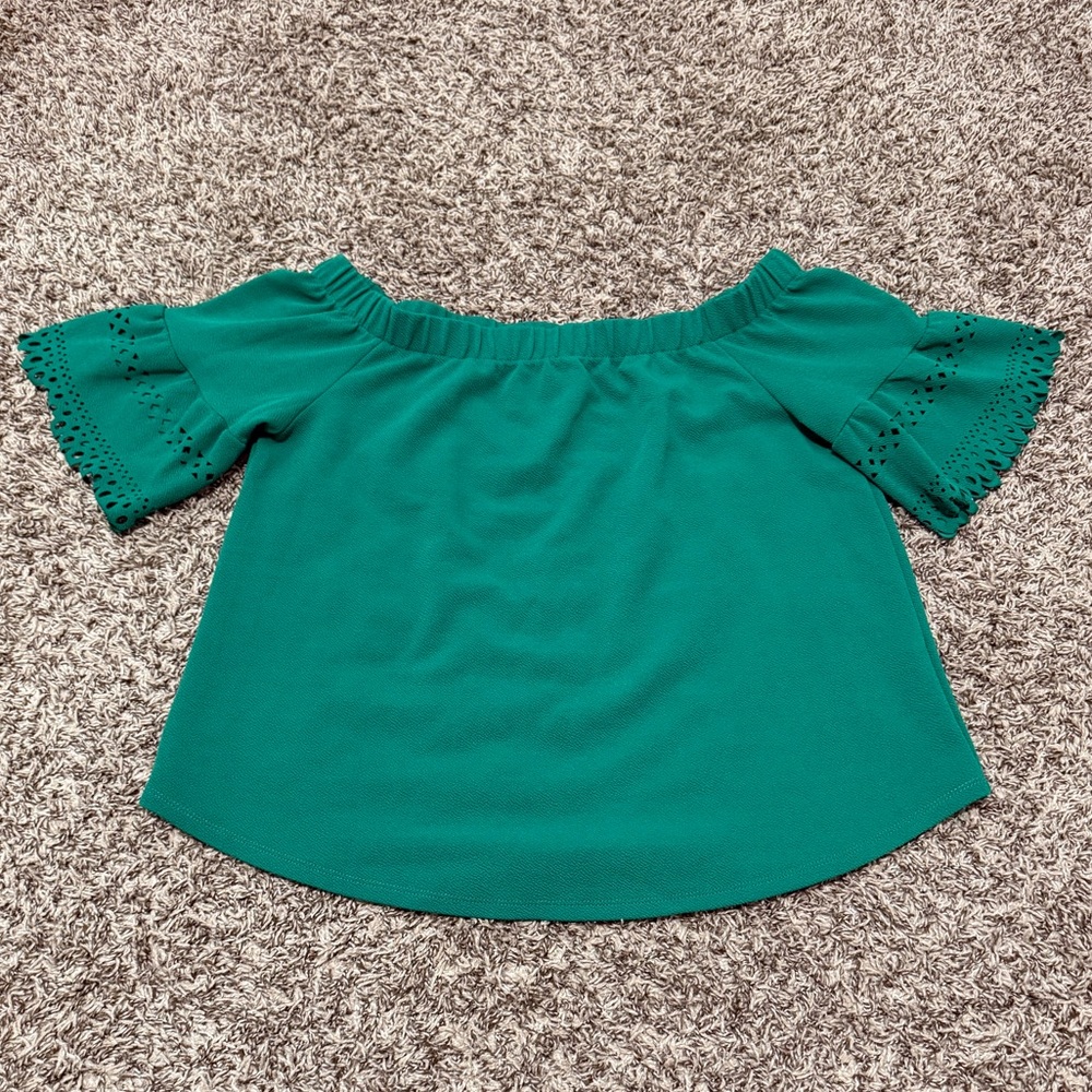 Moa Moa Off-Shoulder Blouse